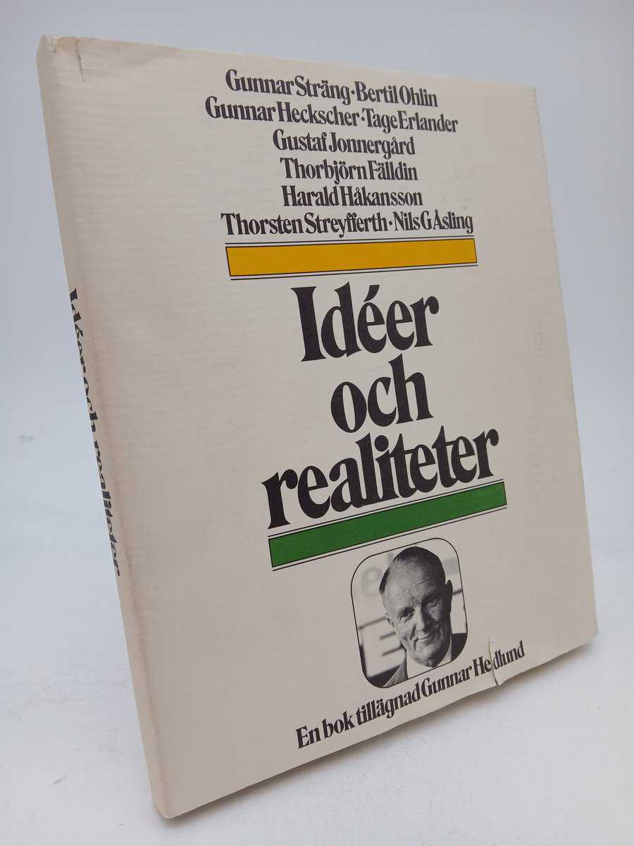 Nils G. Åsling : Idéer och realiteter