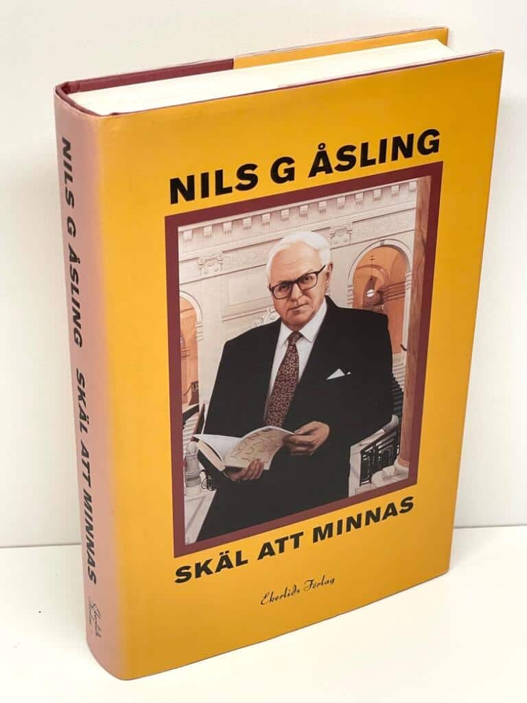 Nils G. Åsling : Skäl att minnas