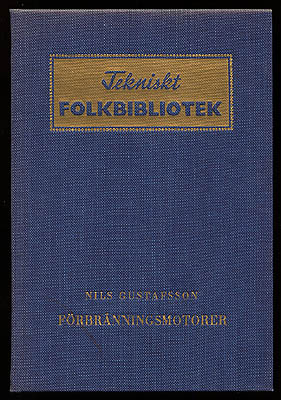 Nils Gustafsson : Förbränningsmotorer