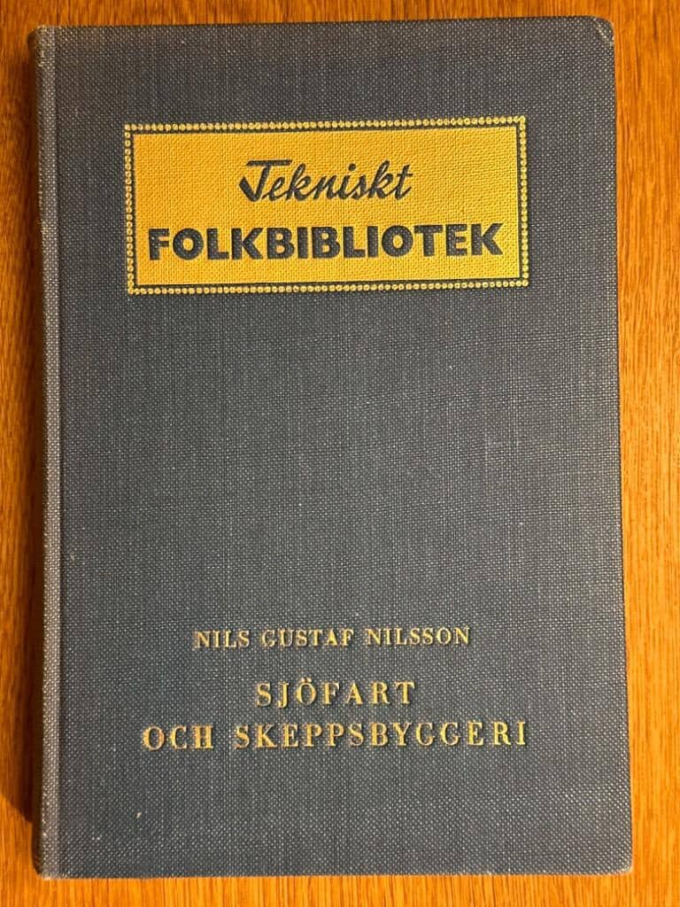 Nils Gustav Nilsson : Sjöfart och skeppsbyggeri