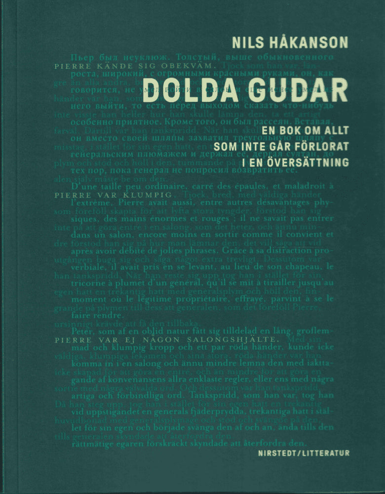 Nils Håkanson : Dolda gudar