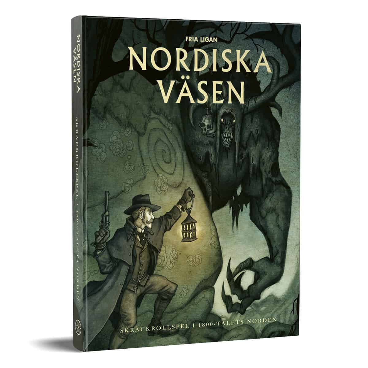 Nils Hintze : Nordiska väsen. Skräckrollspel i 1800 talets Norden