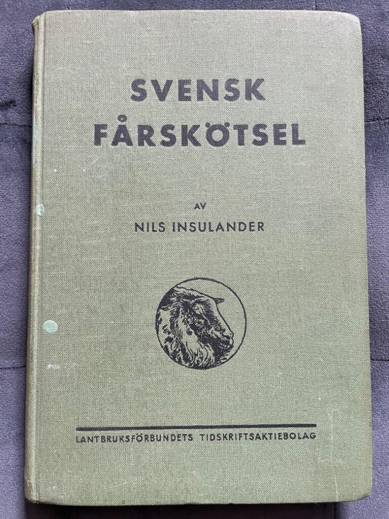 Nils Insulander : Svensk fårskötsel