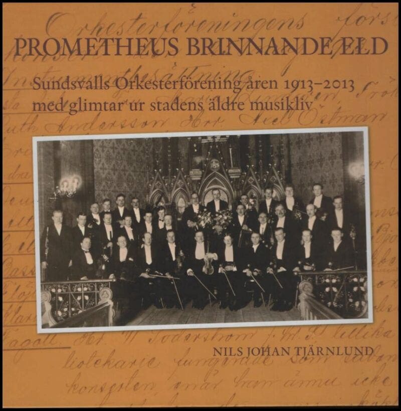 Nils-Johan Tjärnlund : Prometheus brinnande eld