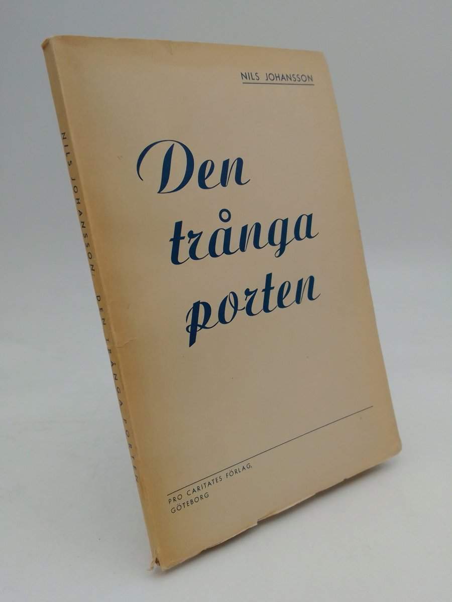 Nils Johansson : Den trånga porten