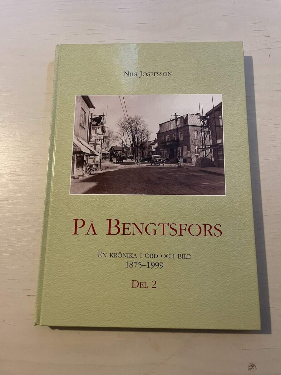 Nils Josefsson : På Bengtsfors