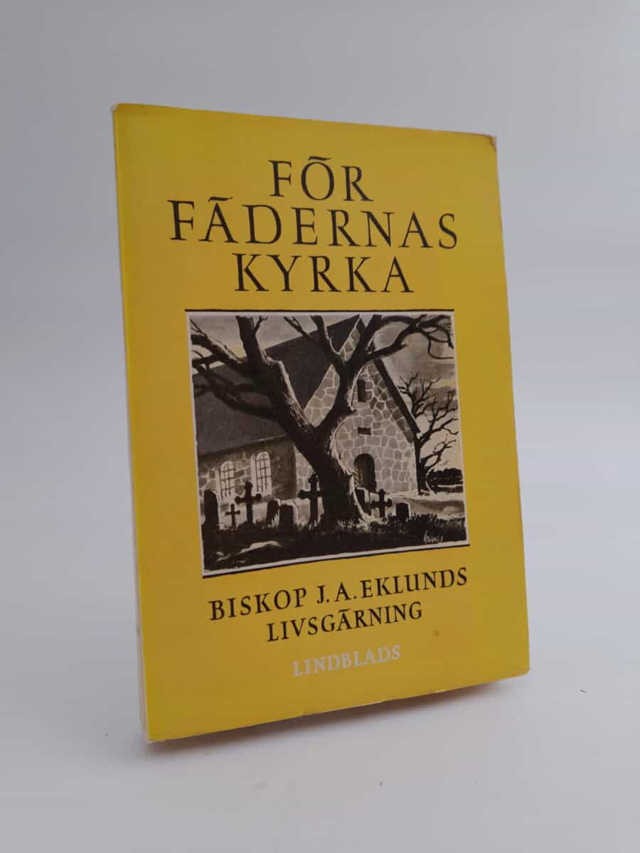 Nils Karlström : För fädernas kyrka