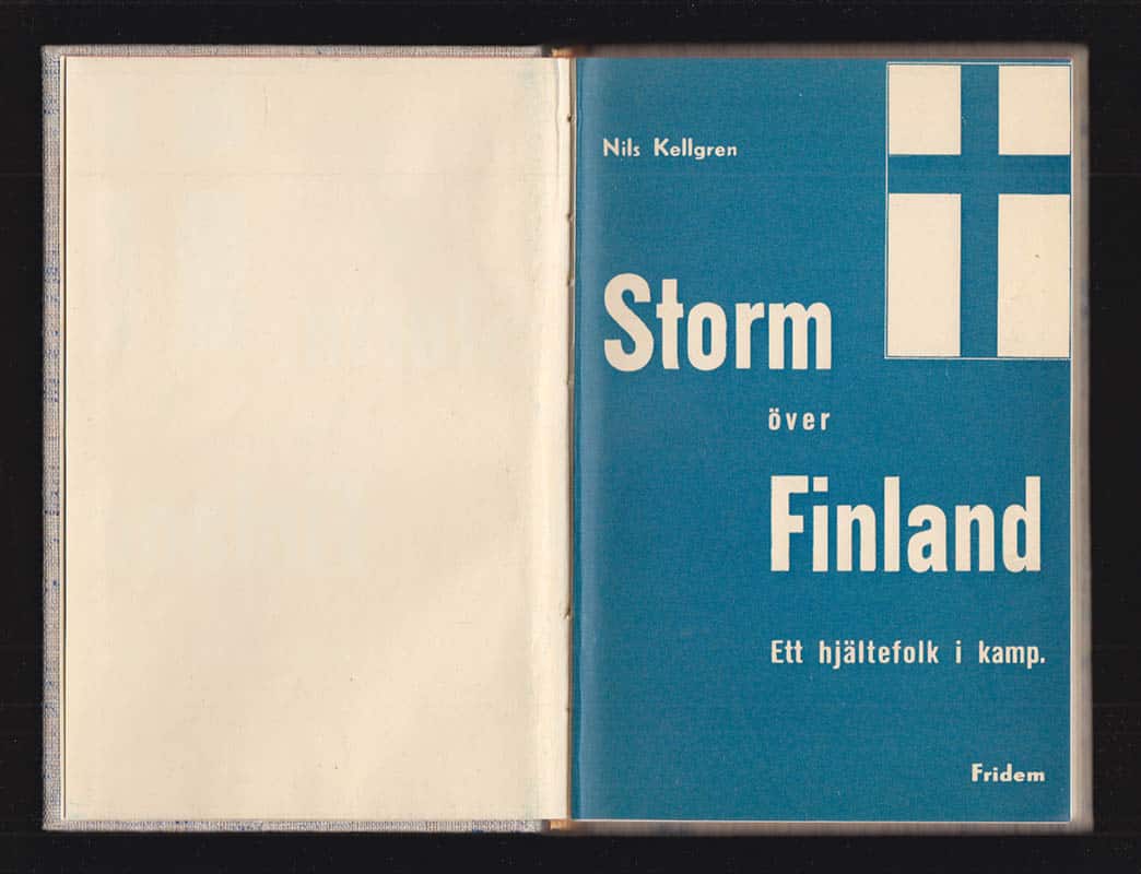 Nils Kellgren : Storm över Finland
