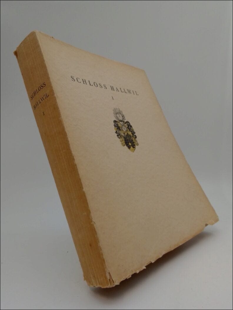 Nils Lithberg : Schloss Hallwil. I