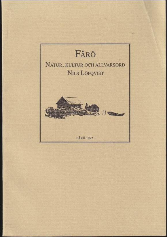 Nils Löfqvist : Fårö