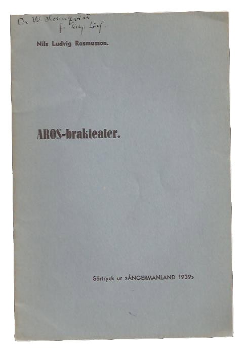 Nils Ludvig Rasmusson : Aros-brakteater