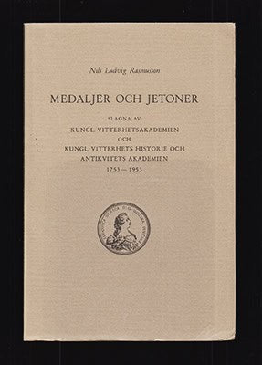 Nils Ludvig Rasmusson : Medaljer och jetoner