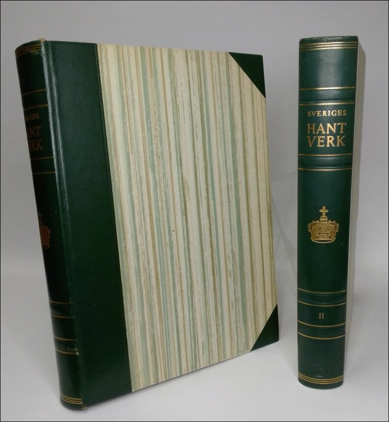 Nils Niléhn : Sveriges hantverk