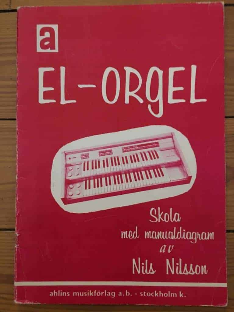Nils Nilsson : El-orgel