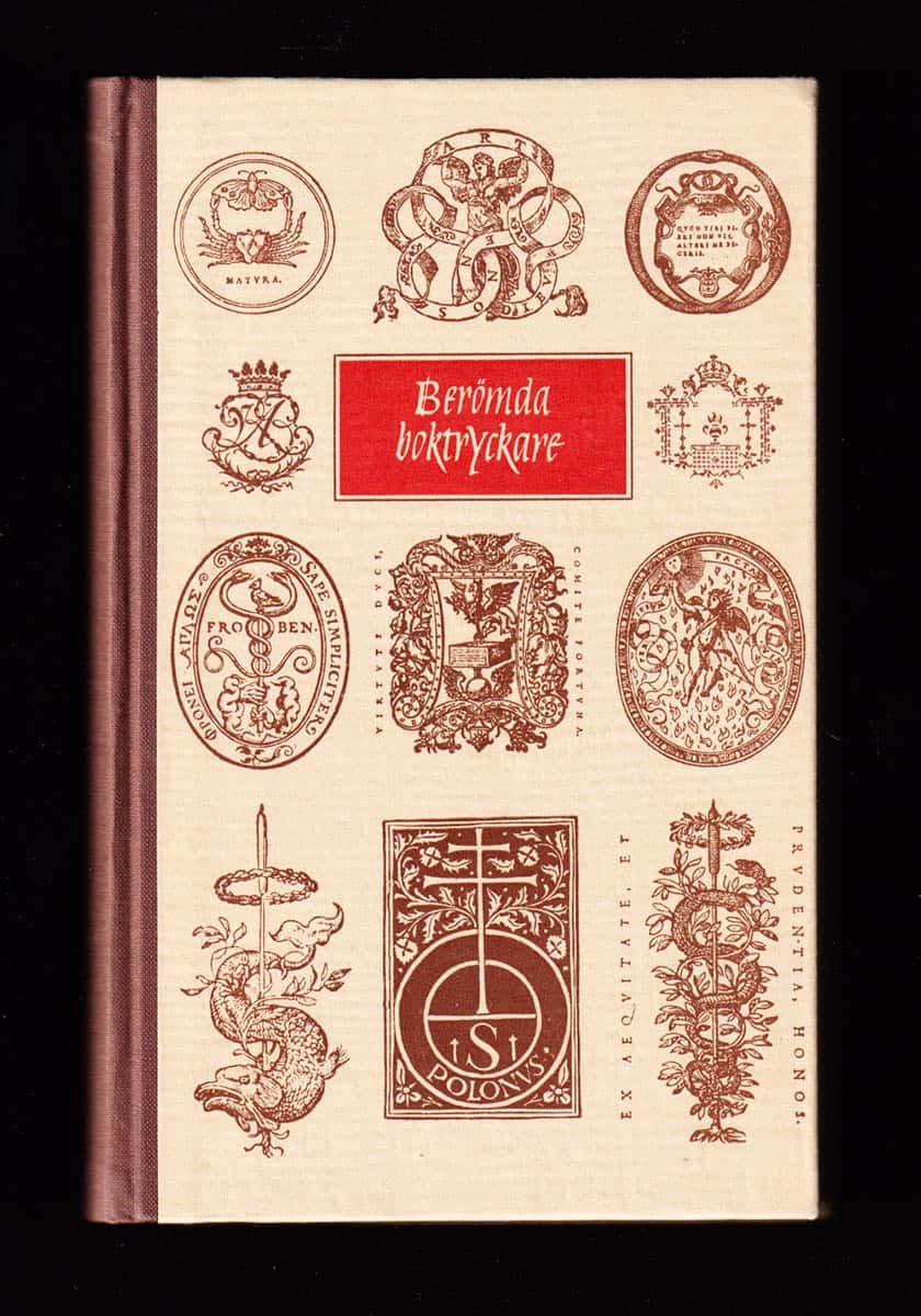 Nils Nordqvist : Berömda boktryckare. Andra Samlingen