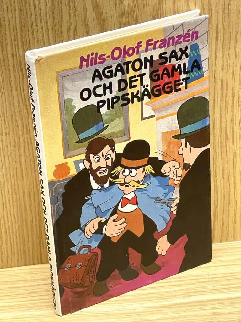 Nils-Olof Franzén : Agaton Sax och Det gamla pipskägget