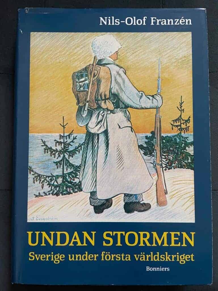 Nils-Olof Franzén : Undan stormen