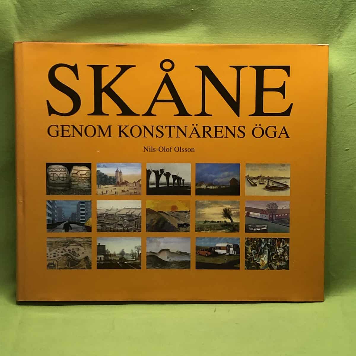 Nils-Olof Olsson : Skåne genom konstnärens öga