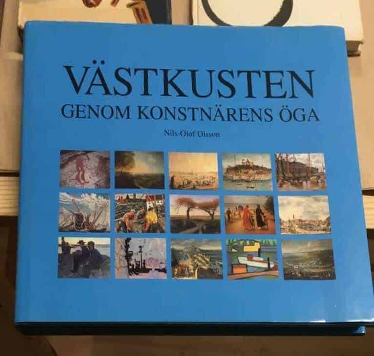 Nils-Olof Olsson : Västkusten genom konstnärens öga