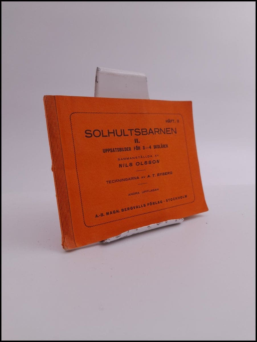 Nils Olsson : Solhultsbarnen