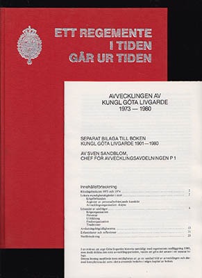 Nils Östlund : Kungl. Göta livgarde 1901-1980