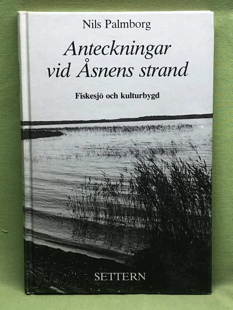 Nils Palmborg : Anteckningar vid Åsnens strand