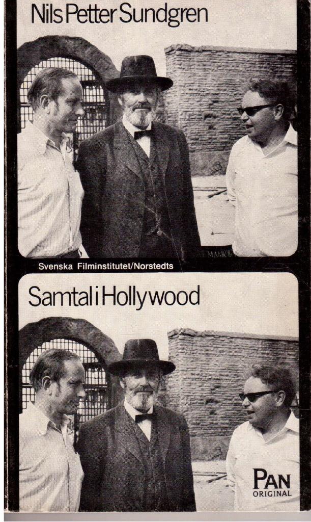 Nils Petter Sundgren : Samtal i Hollywood
