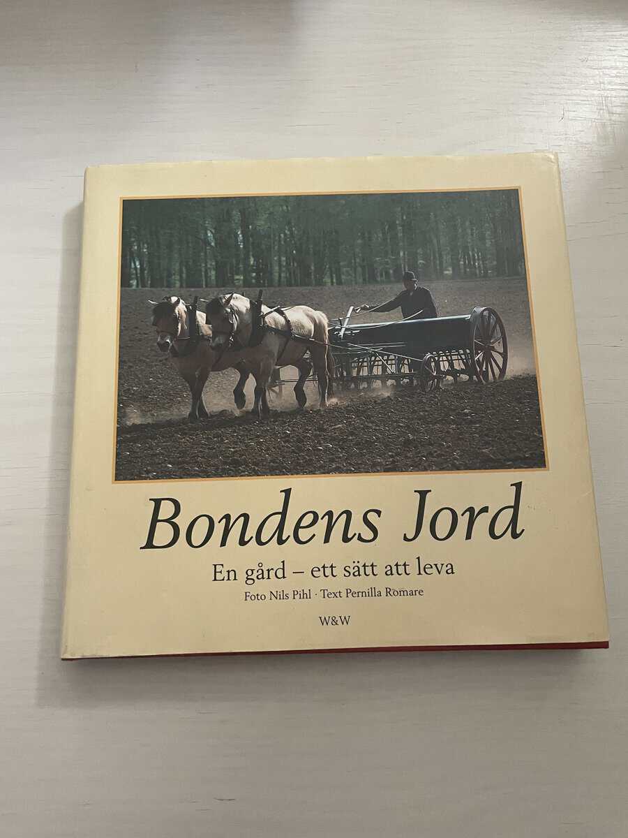 Nils Pihl : Bondens jord