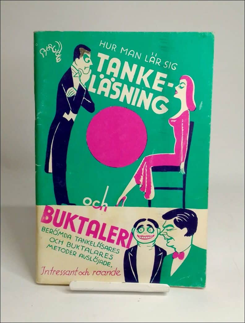 Nils Robert : Hur man lär sig tankeläsning och buktaleri