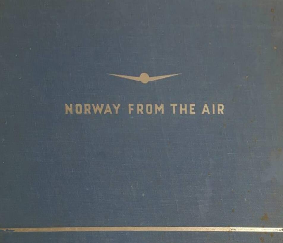 Nils Romnaes : Norway from the air