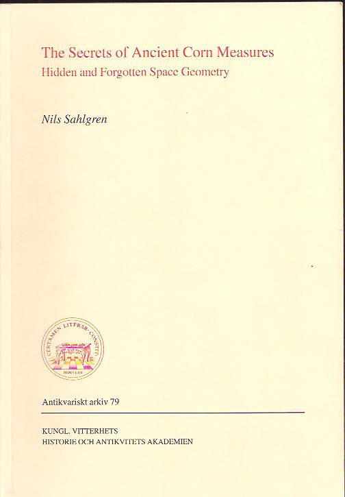 Nils Sahlgren : The secrets of ancient corn measures