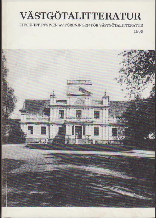 Nils Sandberg : Västgötalitteratur