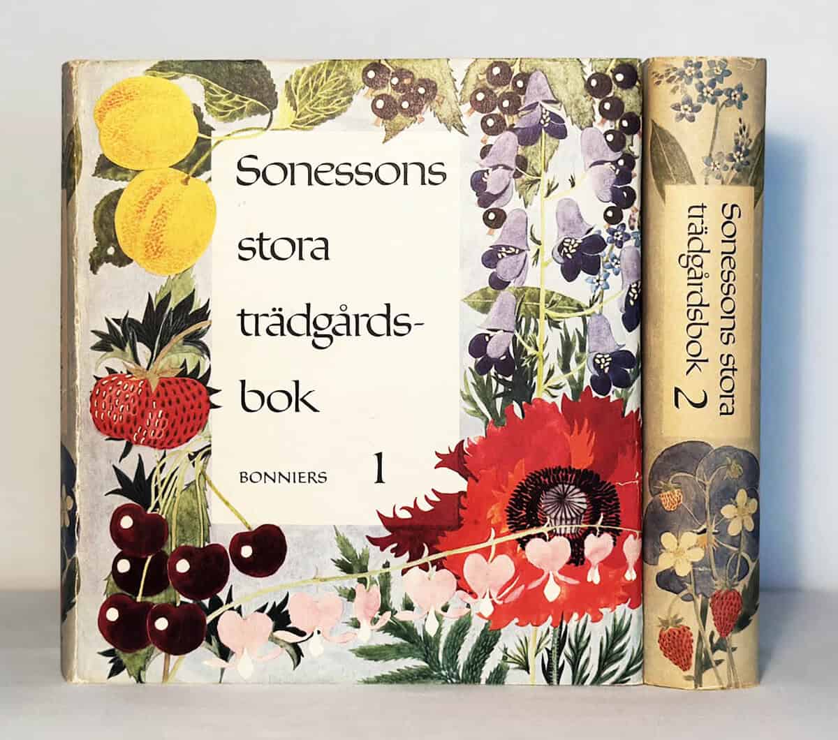 Nils Sonesson : Sonessons stora trädgårdsbok. 1-2 (komplett)