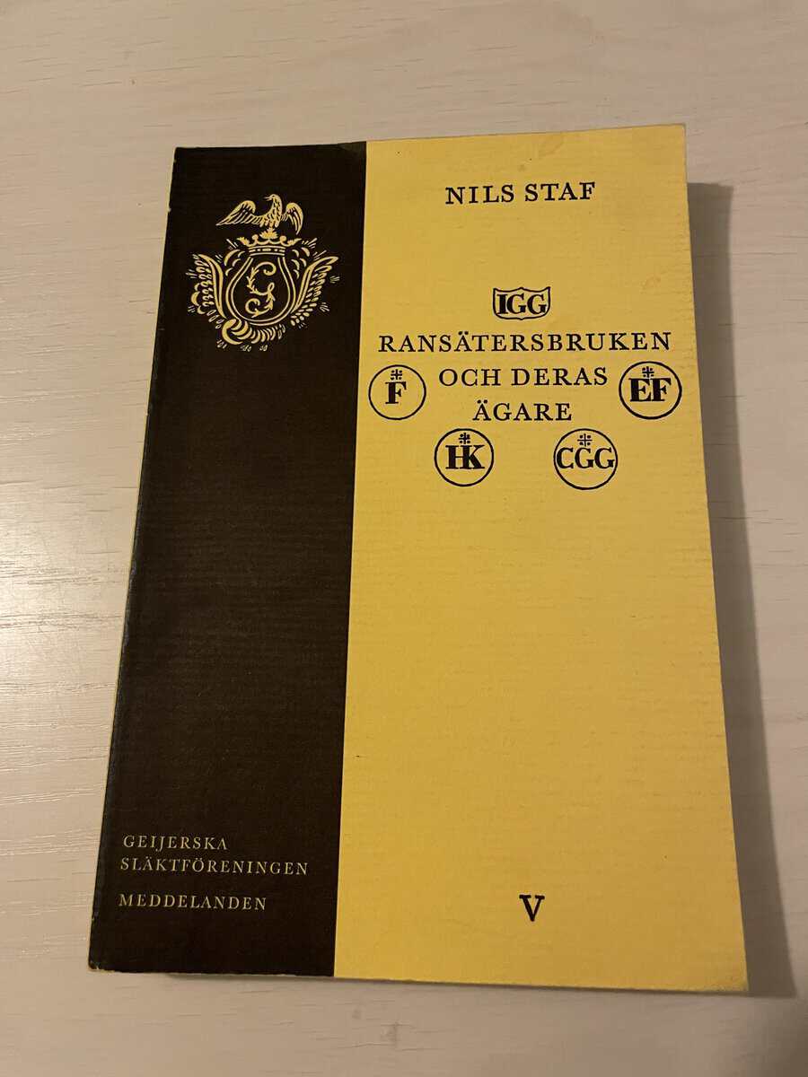 Nils Staf : Ransätersbruken och deras ägare