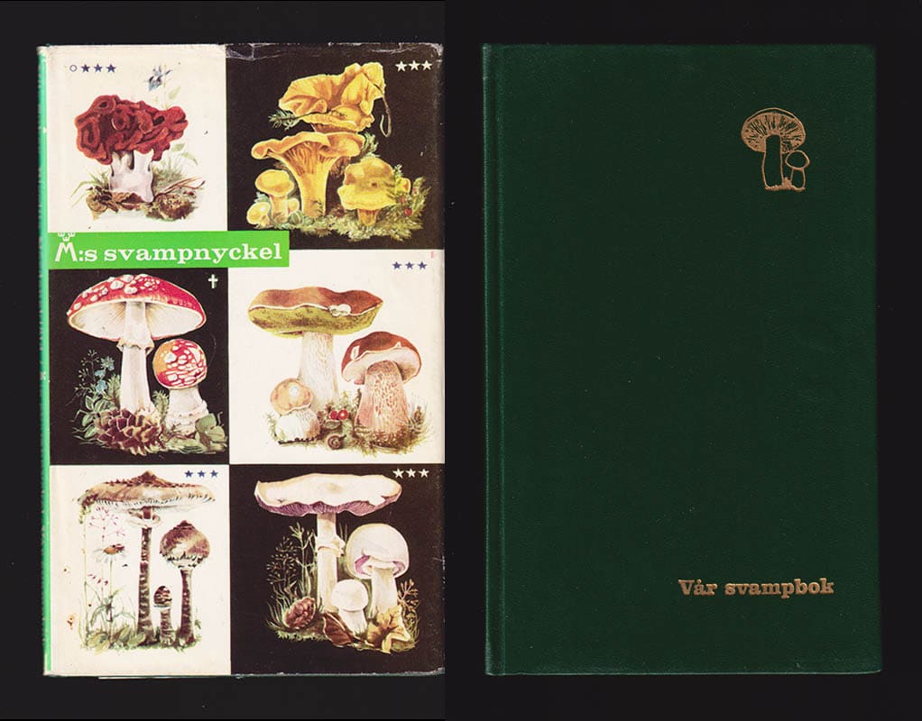 Nils Suber : M:s svampnyckel
