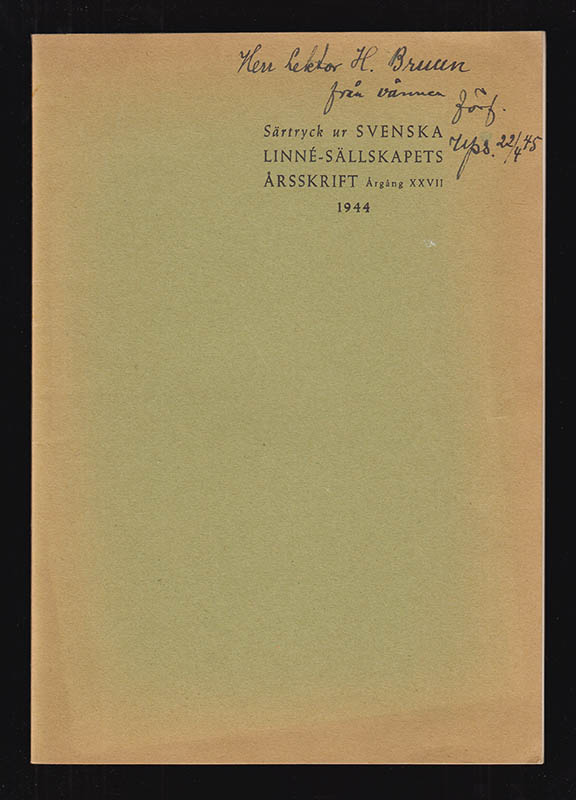 Nils Svedelius : Carl Peter Thunberg