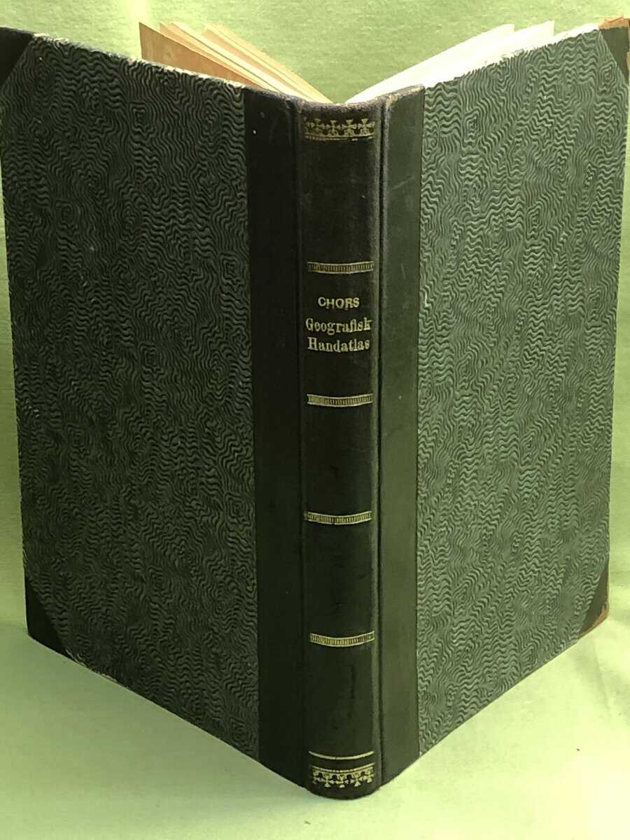 Nils Torpson Edvard Cohrs : Geografisk handatlas öfver jorden
