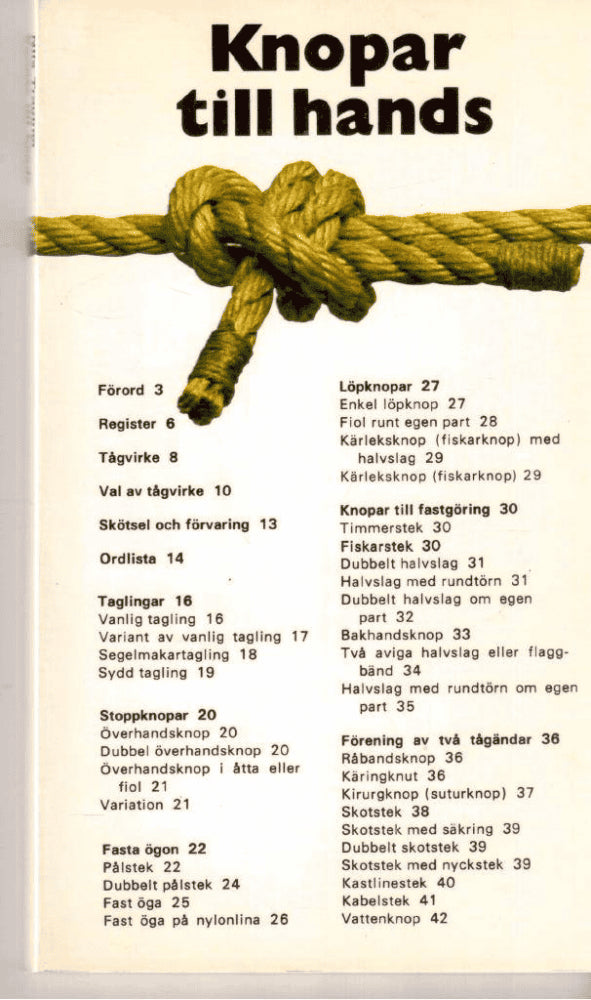 Nils Trautner : Knopar till hands