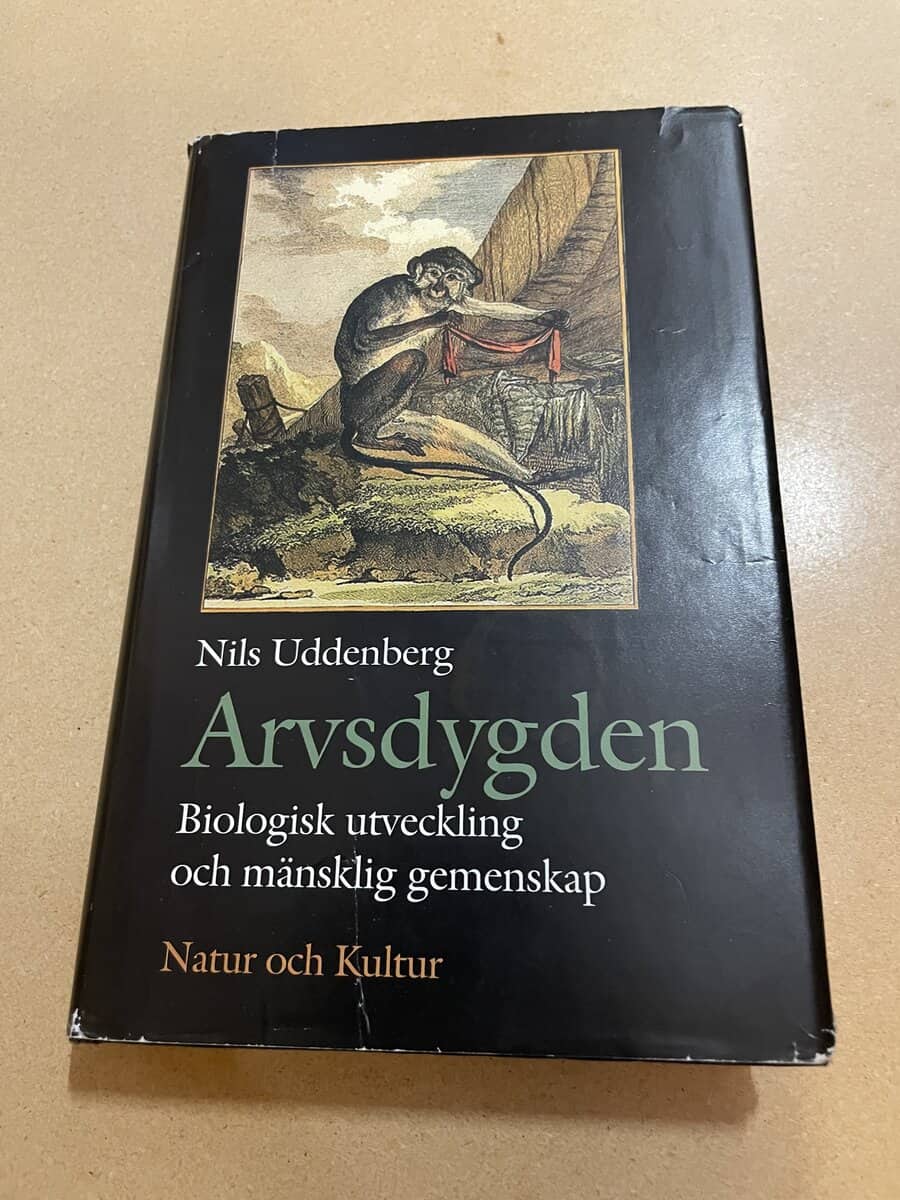 Nils Uddenberg : Arvsdygden
