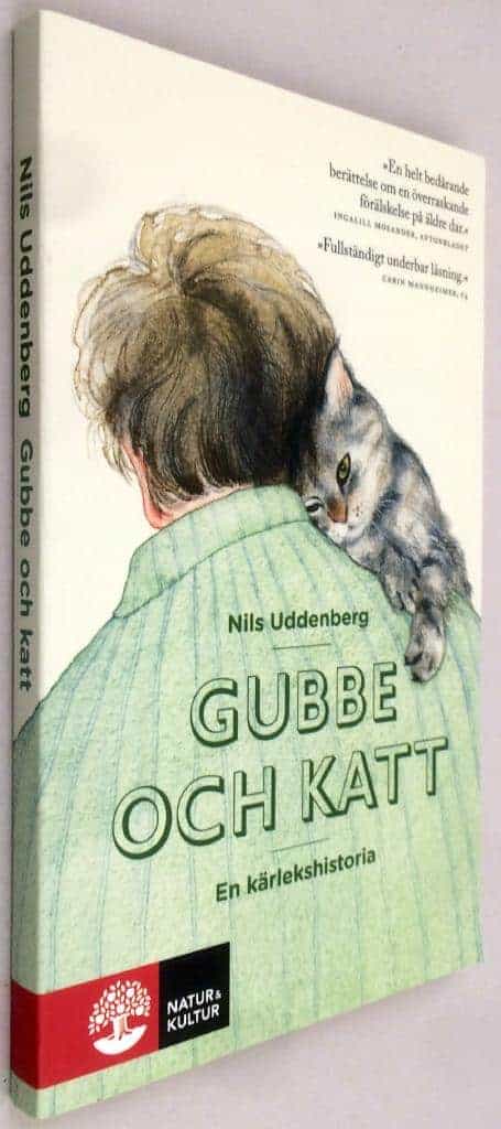 Nils Uddenberg : Gubbe och katt
