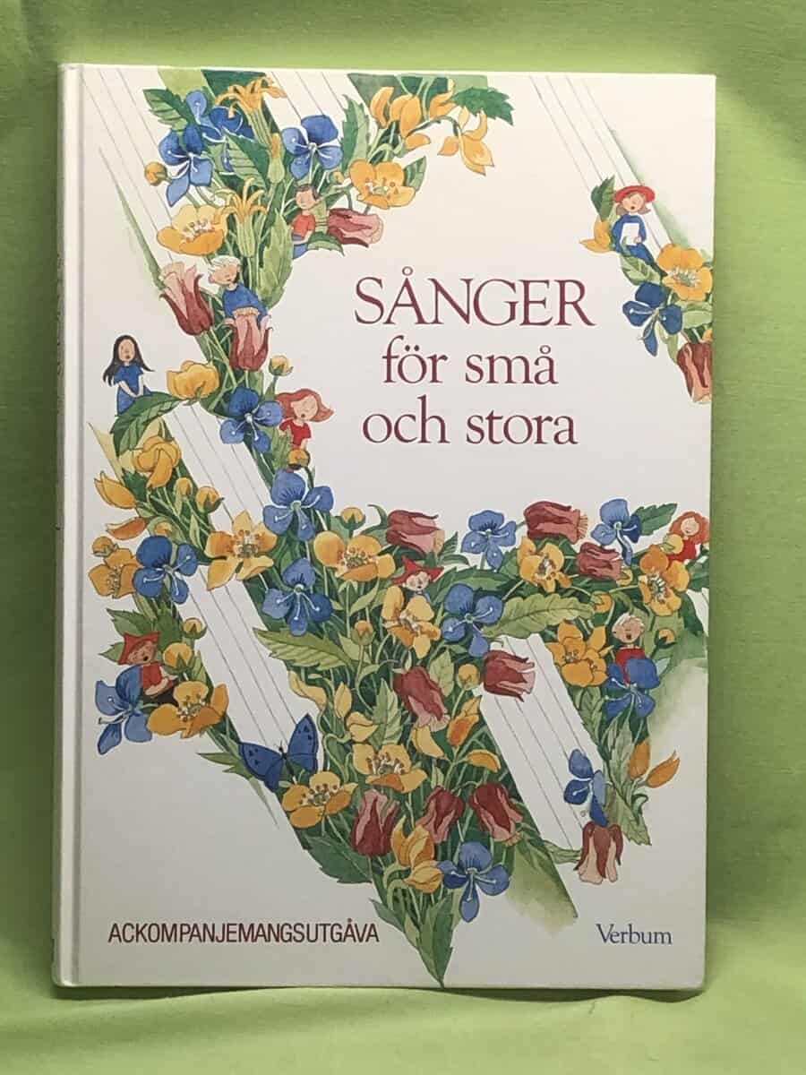 Nils Wallnäs : Sånger för små och stora- Ackompanjemangsutgåva
