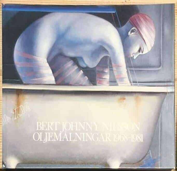 Nilsson, Bert Johnny ; Lunds konsthall : Oljemålningar 1968-1981