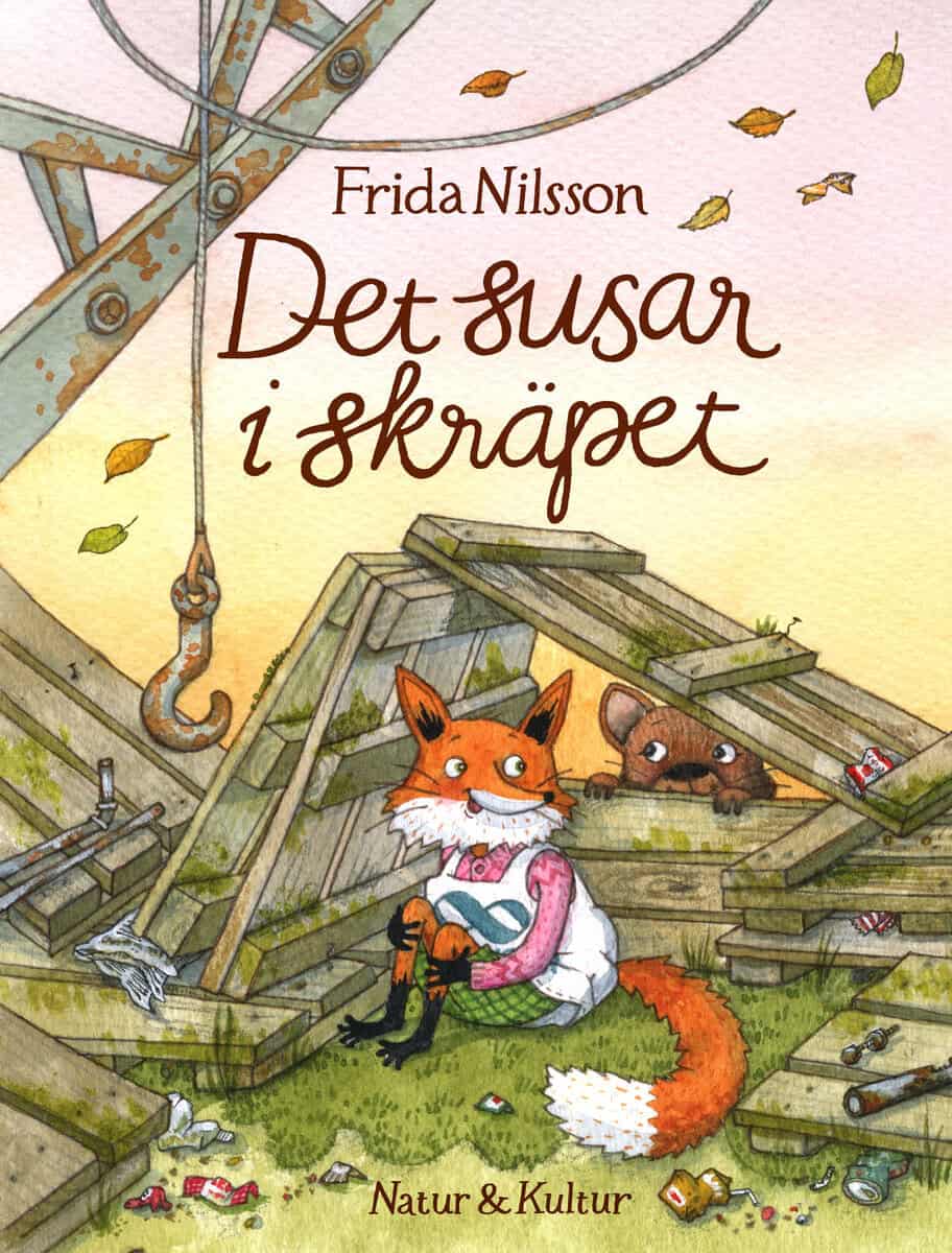 Nilsson, Frida ; Nilsson Thore, Maria : Det susar i skräpet
