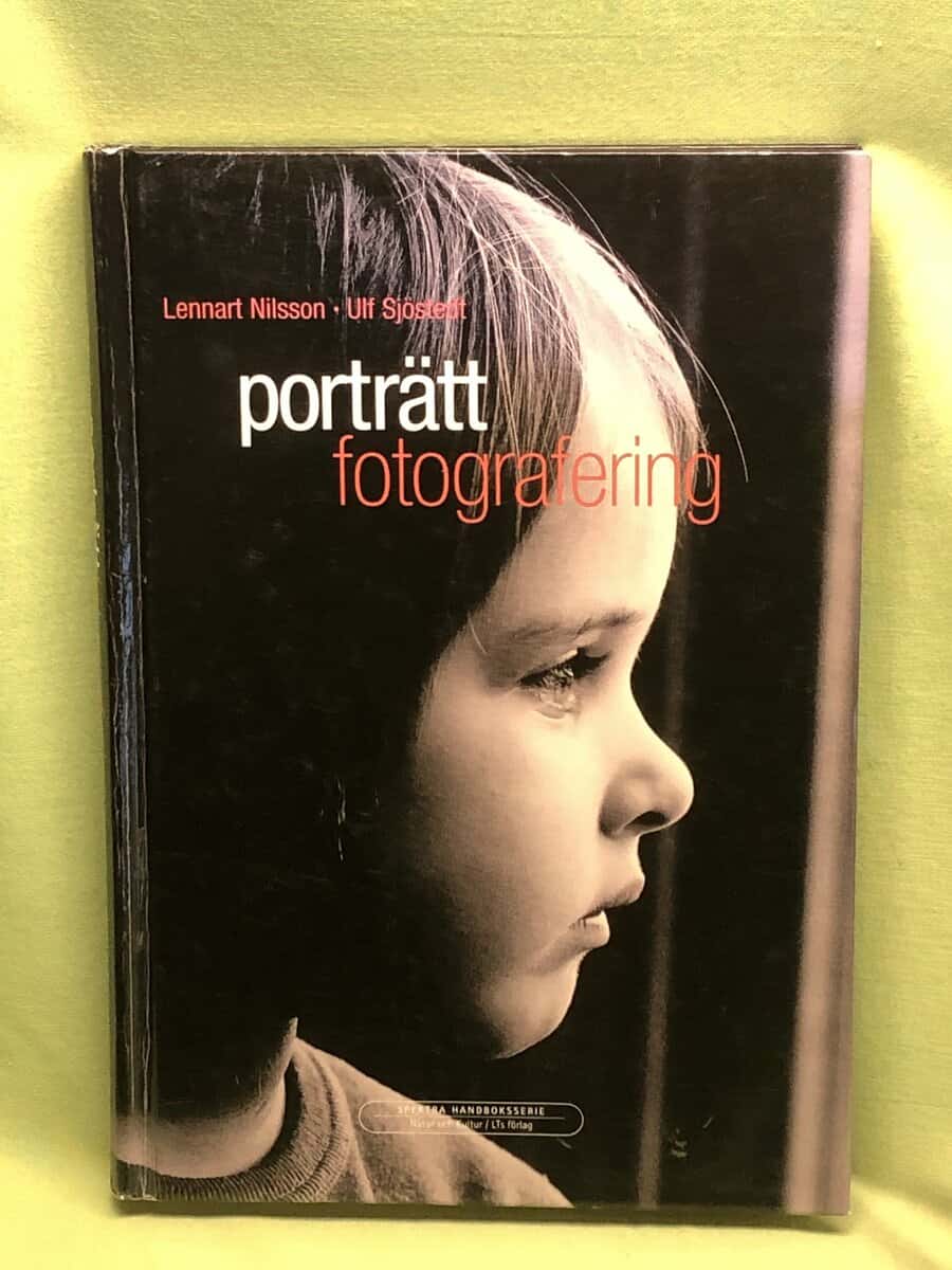 Nilsson, Lennart ; Sjöstedt, Ulf : Porträttfotografering