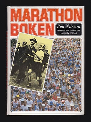 Nilsson, Pea ; Wigg, Torbjörn : Marathonboken