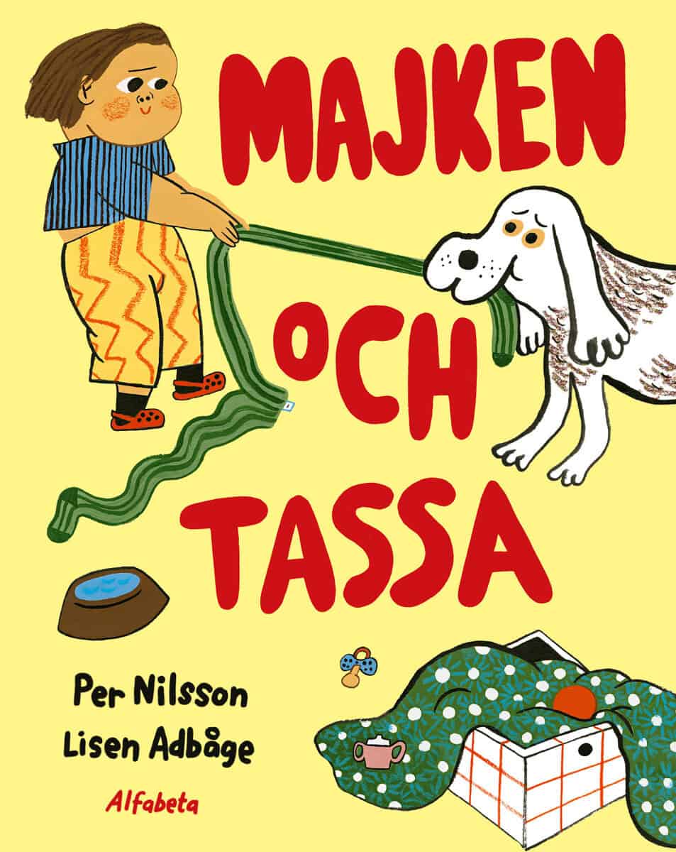 Nilsson, Per ; Adbåge, Lisen : Majken och Tassa