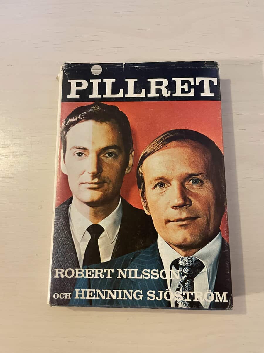 Nilsson, Robert; Sjöström, Henning : Pillret som väckte världen