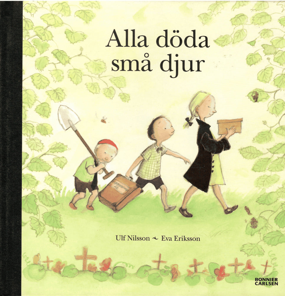 Nilsson, Ulf ; Eriksson, Eva (Bilder) : Alla döda små djur