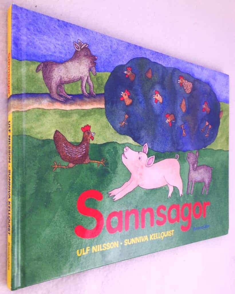 Nilsson, Ulf ; Kellquist, Sunniva : Sannsagor