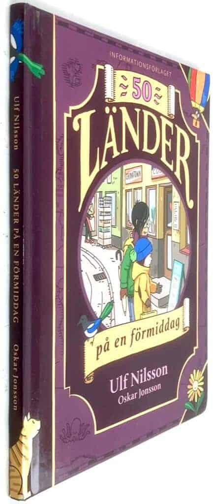 Nilsson, Ulf ; Oskar Jonsson : 50 länder på en förmiddag